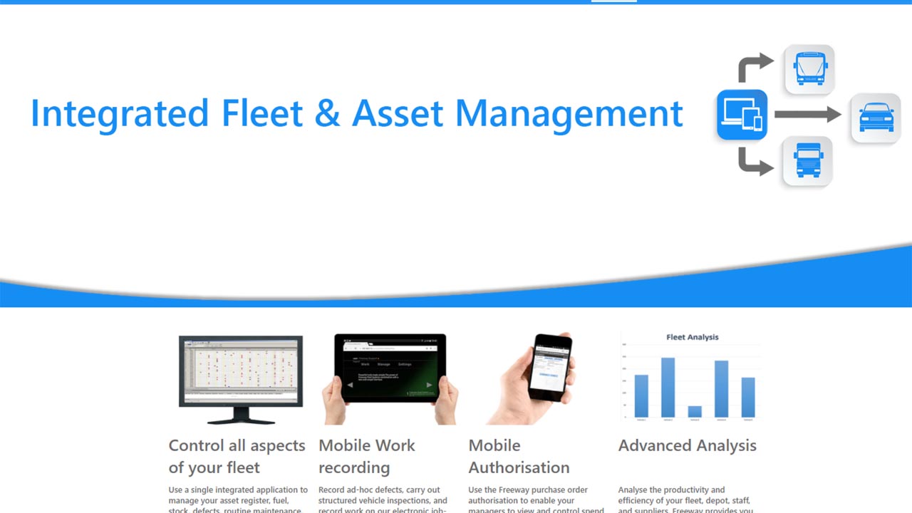 fleet management, mobile fleet management, fleet tracking